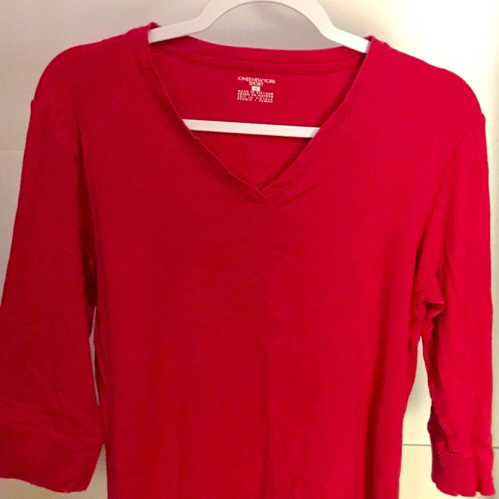 Jones NewYork Sports Size XL Long Sleeve Sweater